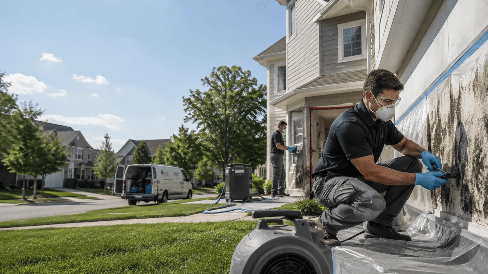 Mold Inspection company in Worth, MO
